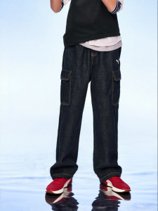 PUMA | Fashion Trendy Straight Leg Worker Jeans for Boys