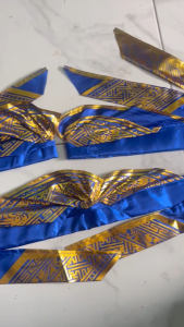 VIRAL!!! Udeng/ Ikat Kepala Bali Siap Pakai Udeng Bali anak dan dewasa