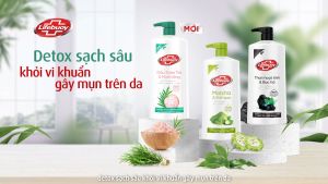 Sữa Tắm Lifebuoy Detox Và Bảo Vệ Khỏi Vi Khuẩn (800g)