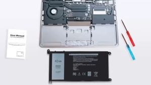 DELL Laptop Battery WDX0R for Dell 15MF 1508TT Inspiron 5578 5580 15 5538 15 5567 15 5568 15 5578 15 7000 15 7560 13 7368 13 5000 13 5368 13 5378 14-7460 3189 14 5468 14-5468D-1305S Vostro 5468 3583 5481 15 5568