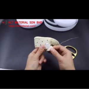 Velcro Tape 25mm x 1m No Glue Premium Quality Hook & Loop Tape Magic Tape Velcro Fastener Pelekat Kasut 相思带 魔术贴