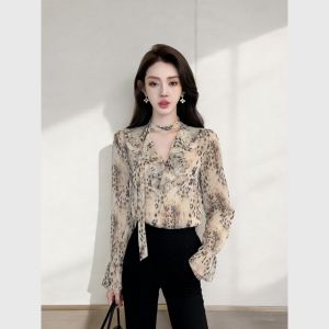 Stylish French Chic High-end Fashionable Shirt