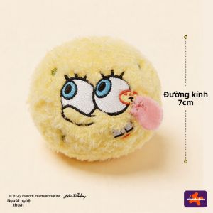 MIAOXIAOYUAN | Đồ Chơi Mèo Tương Tác Giải Trí với Cỏ Mèo và Chuông