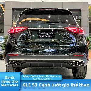 Ống Xả và Khếch Tán cho Mercedes GLB180 200 220 GLE350 450AMG GLB35 GLE53
