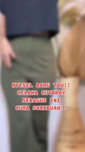 Celana Cutbray Scuba Premium: Kelebihan & Gaya Kekinian