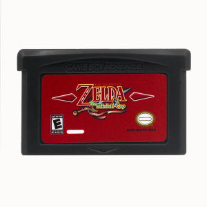 Bandai | GBA Game Zeld Series 32 Bit Video Game Cartridge Console Card Minish Cap Four Swords Awakening DX Double Pack For GBA/NDS