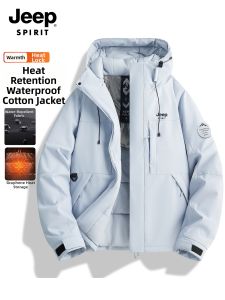 JEEP SPIRIT | Thick Warm Winter Outdoor Jacket
