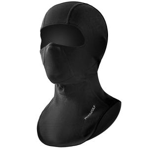 Motowolf | Windproof Warmth Retention Motorcycle Helmet Liner Antimicrobial Non-shifting