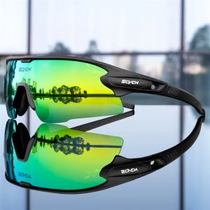 SCVCN UV400 Kính Râm Đi Xe Đạp MTB Kính Đi Xe Đạp Đường Trường Dành Cho Nam Và Nữ Kính Râm Thể Thao Ngoài Trời Chạy Bộ Kính Lái Xe Để Cắm Trại Chơi Gôn