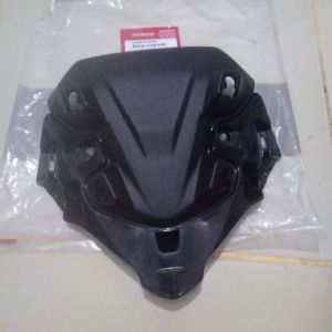 cover dudukan belakang visor depan cover fr upper cb 150x original honda 64231K3BN00