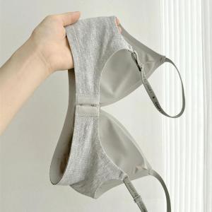Wireless Comfortable Breathable Seamless Womens Bra Gather Small Chest Expand Outer Show Big Sport No Trace Underwear