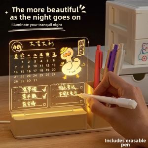 LAIZIXINGXINGDELIPIN | Encouragement Gift Memorial Item Calendar Memo Board
