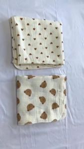 Payoe Bedong Bayi Muslin Cotton Bambu Premium 100*100cm Selimut Bayi Baru Lahir