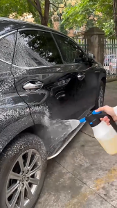 【Vktech】1.5L Foam Generator 2300mAh Battery Endurance Car Wash Foam USB Rechargeable Multifunctional Auto Wash Foam Spray Bottle
