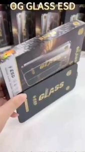 Paket 2in1 Samsung Galaxy A15 Case Matte + Tempered Glass Anti Static Pelindung Layar