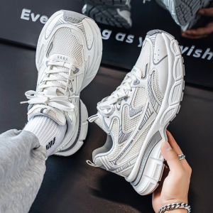 Breathable Mesh Thick Sole Casual Shoes