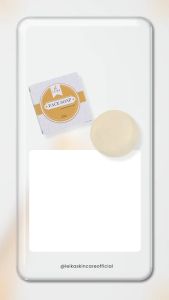 Sabun Pengelupasan Kulit Wajah With AHA & Fermented Honey Resmi BPOM Mengangkat Sel Kulit Mati & Meregenerasi Kulit BaruFace soap Leika skincare Sabun Mencerahkan Sabun Pembersih Wajah Toner Kelupas Muka Flek Hitam Membandel Pembersih Muka Pria Wanita