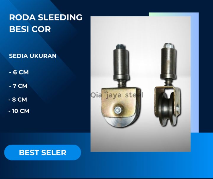 Piler Roda RODA SLIIDING BESI COR ,RODA SLIDING PAGAR BESI ,RODA PAGAR BESI REL ...