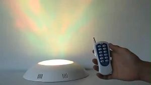 12w/18w/25Wไฟ LED สระว่ายน้ำ RGB IP68 โคมไฟกันน้ำ LED ไฟใต้น้ำ ไฟใต้น้ำ DC/AC12VRgb ไฟ พร้อมรีโมทคอนโทรล 6สีโหมด led pool light