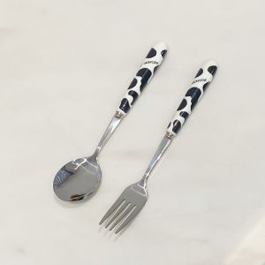 ชามก๋วยเตี๋ยวเซรามิกลายวัวนมน่ารักสไตล์ญี่ปุ่น ins ชามสำหรับทานข้าวชามซุปพร้อมฝาปิดลายการ์ตูนสำหรับนักเรียนสาวๆ