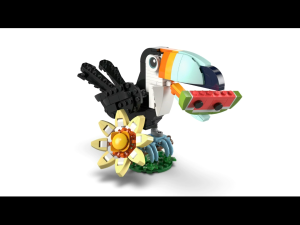 LEGO Creator 3in1 31173 Wild Animals: Tropical Toucan (225 Pieces)