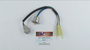 Cop Lampu Depan REVO LAMA (PSP) - Pitingan Fiting Socket Soket Dop Utama Honda Revo Karbu Lama 100cc