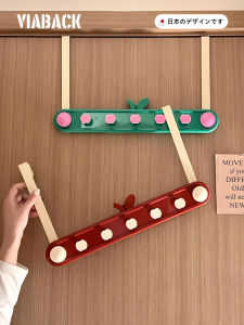 Door Back Wall Mounted Hook Clothes Hanger Rack Multiple Suction Cup Household Storage Organizer Viaback Brand Max Load 5kg