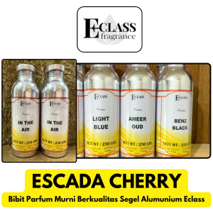 Bibit Parfum CERRY 250 ML SEGEL Alumunium ECLASS Fragrance
