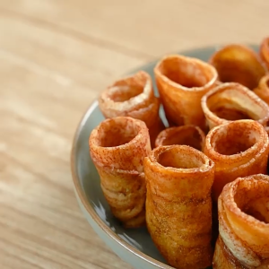 Fasimiyu ทั้งเค็มทั้งหอมและกรอบ!กล้วยม้วนย่าง กล้วยแห้งกรอบ Grilled banana crispy roll 120g/bag คุกกี้กล้วยปิ้งย่าง รสออริจินัล/รสพริกเกลือ/รสต้มยํา/รสมะกรูด/รสกุ้งเผ็ด ขนมขบเคี้ยวยามว่าง 碳烤香蕉卷