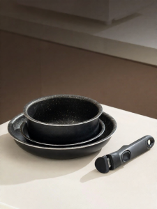 onlycook | Detachable Handle Non-stick Pot/Pan