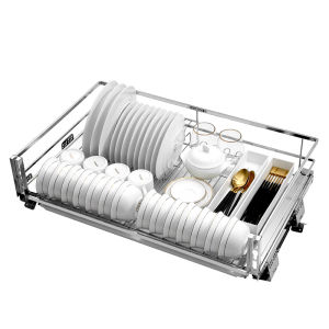 HIGOLD | Double Layer Kitchen Drawer Organizer