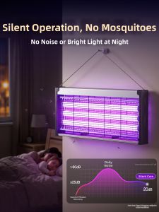 Maiyu | Insect Trap Fly Light For Home Restaurant And Hotel