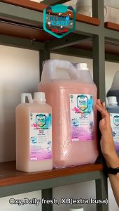 Detergen Cair XB Extra Busa Wangi Bersih KLINO CARE 5 Liter Deterjen Laundry Detergent Formula 2in1 Plus Pewangi Anti Bakteri Noda Izin Kemenkes RI