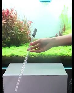 กาลักน้ํา ดูดขี้ปลา ตู้ปลา เครื่องถ่ายน้ำตู้ปลา ล้างทราย เปลี่ยนน้ำตู้ปลา 1.7m 1.9m 2.2m 2.6m