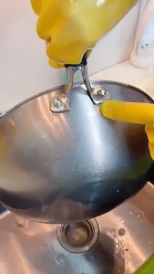 Pot Bottom Cleaner Gel Cleaner For Cookware Bottom Of The Pot Black Scale Remover Wash Pot Bottom Polishing Kitchen Tools