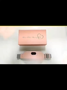 Menstrual heating pad Menstrual Waist Warm Palace Massage Women Abdominal Pain Period Cramp Relief Belt Smart electric heating pad