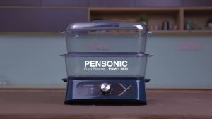 Pensonic 28L Large Capacity Food Steamer with Double Heaters | PSM-1605 (Egg Steamer Cookware Multi Cooker Periuk Kukus Pengukus Makanan 蒸锅 蒸鍋)