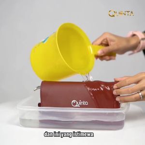 Tania Handbag & Slingbag By Quinta