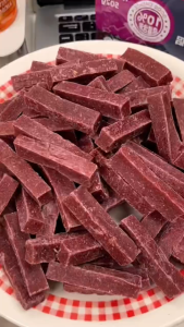 Mulberry Hawthorn Sticks (桑葚山楂条) – No Additives Sweet-Sour Taste Halal food