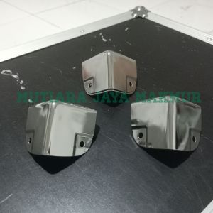 SIKU CORNER KOTAK / SIKU SUDUT RATA SIKU POJOK HARDCASE FLIGHTCASE SIKU KOTAK