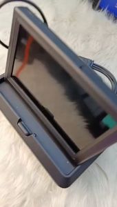 4.3/5 Inches HD Flip Down Foldable TFT LED Car Vehicle Rear View Parking Monitor Screen Reverse Camera Kit Combo