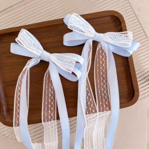 Cute Bow Ribbon Hair Tie