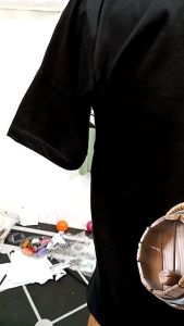 Kaos Pria Gambar 3D Premium Skul TOng Katun 24s H018 By Hans & Co