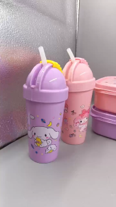 *CUTE CINNAMOROLL AND MY MELODY MEAL SET*