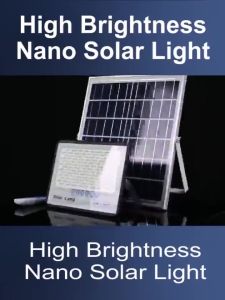 PHILIPS High Brightness IP67 Waterproof Solar Powered flood Light LED Solar Lights 500W LED Light