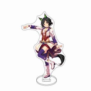 Bandai | 16CM Anime Hình Đứng Cho Umamusume: Pretty Derby Matikanetannhauser Dantsu Ngọn Lửa Chuyển Động Tinh Tế Cosplay Acrylic Vật Trang Trí Quà Tặng