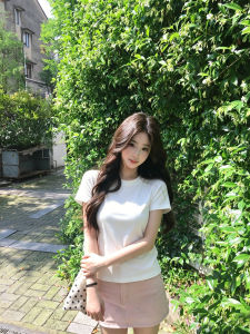 XINDADANG | Minimalist Slimming Versatile Commuter Style T-Shirt
