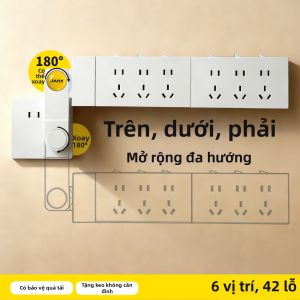 jabra | Ổ Cắm Đa Năng Có Bảo Vệ Quá Tải