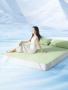 CORY | Ice Silk Washable Foldable Cooling Mattress Pad