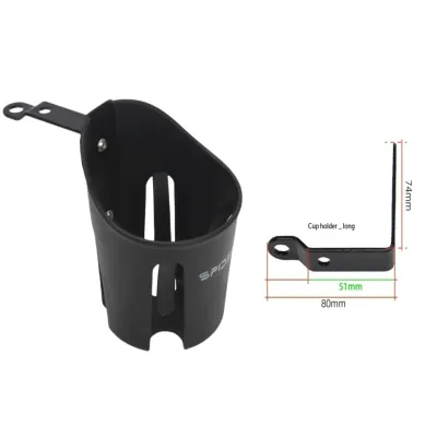 Universal Modification Accessories Drink Cup Holder Bike Water Cup Beverage Bottle Stand Motorcycle Bottle Cage Motorbike